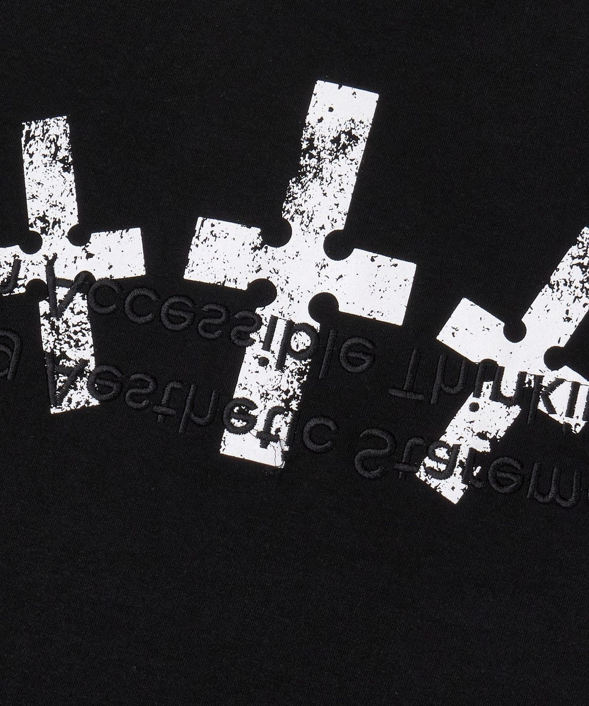 마사트(MASAT) Crusades long sleeve _ Black
