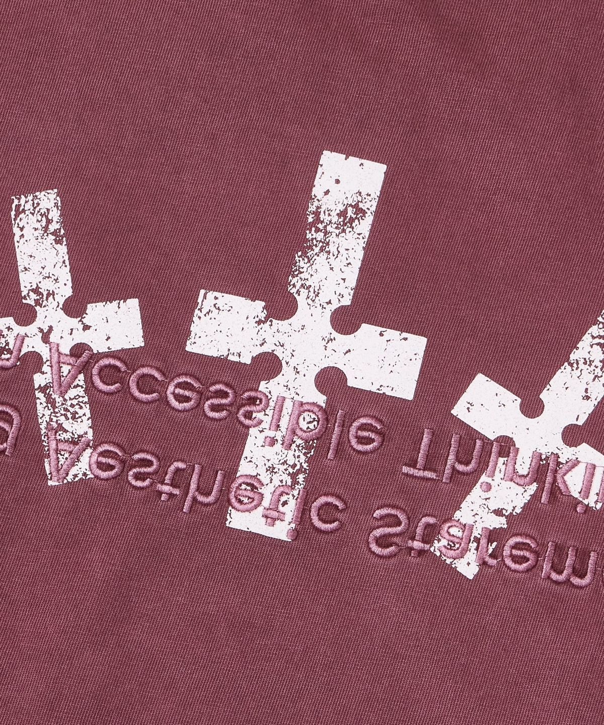 마사트(MASAT) P.Crusades long sleeve _ Solid pink