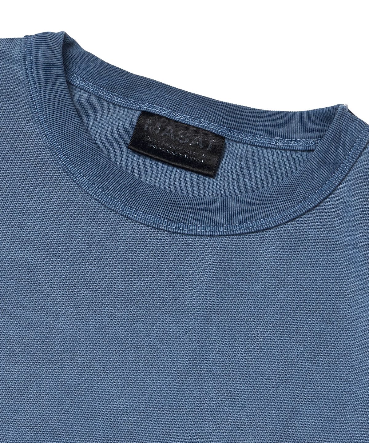 마사트(MASAT) P.Crusades long sleeve _ Smoke blue