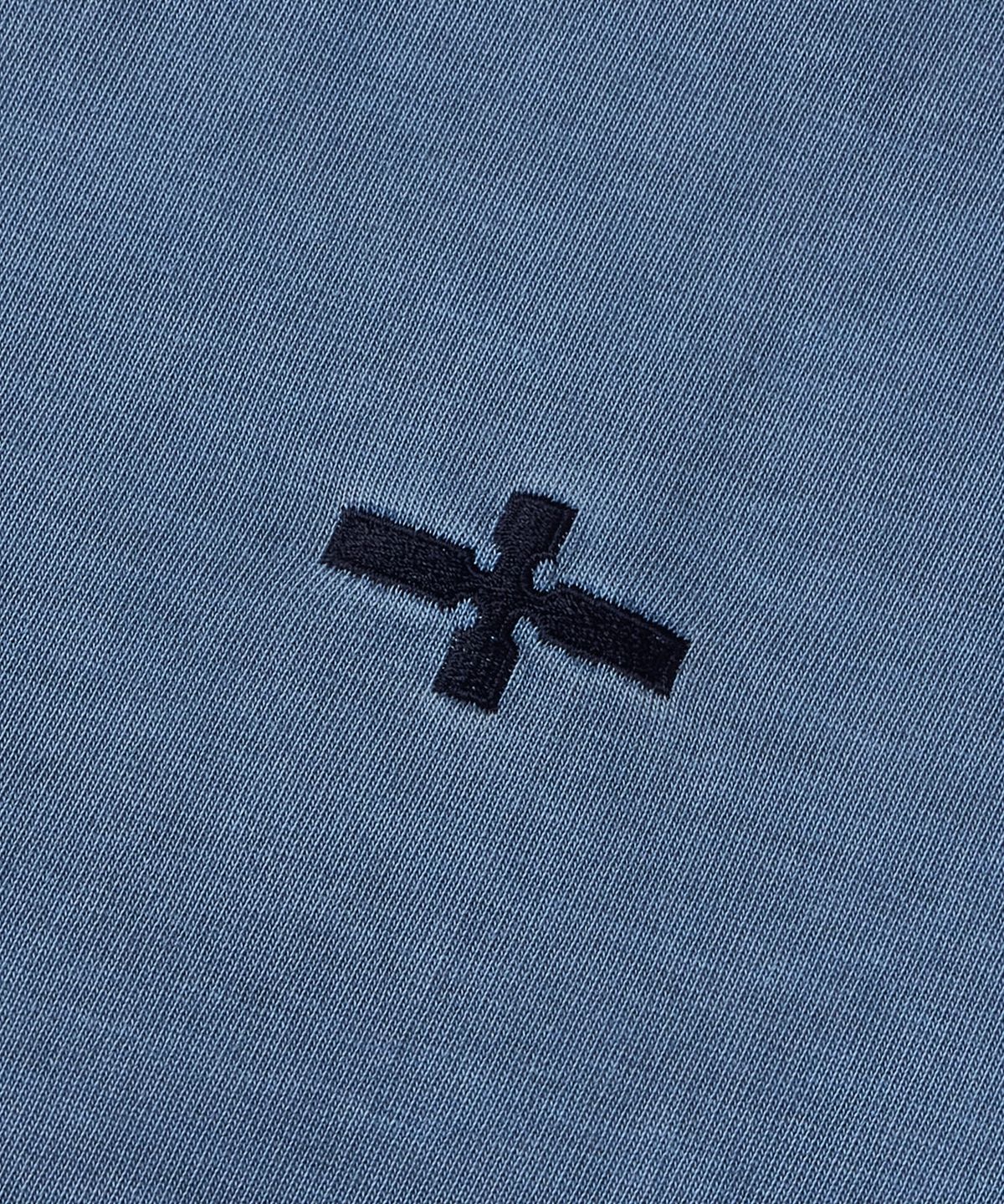 마사트(MASAT) P.Crusades long sleeve _ Smoke blue