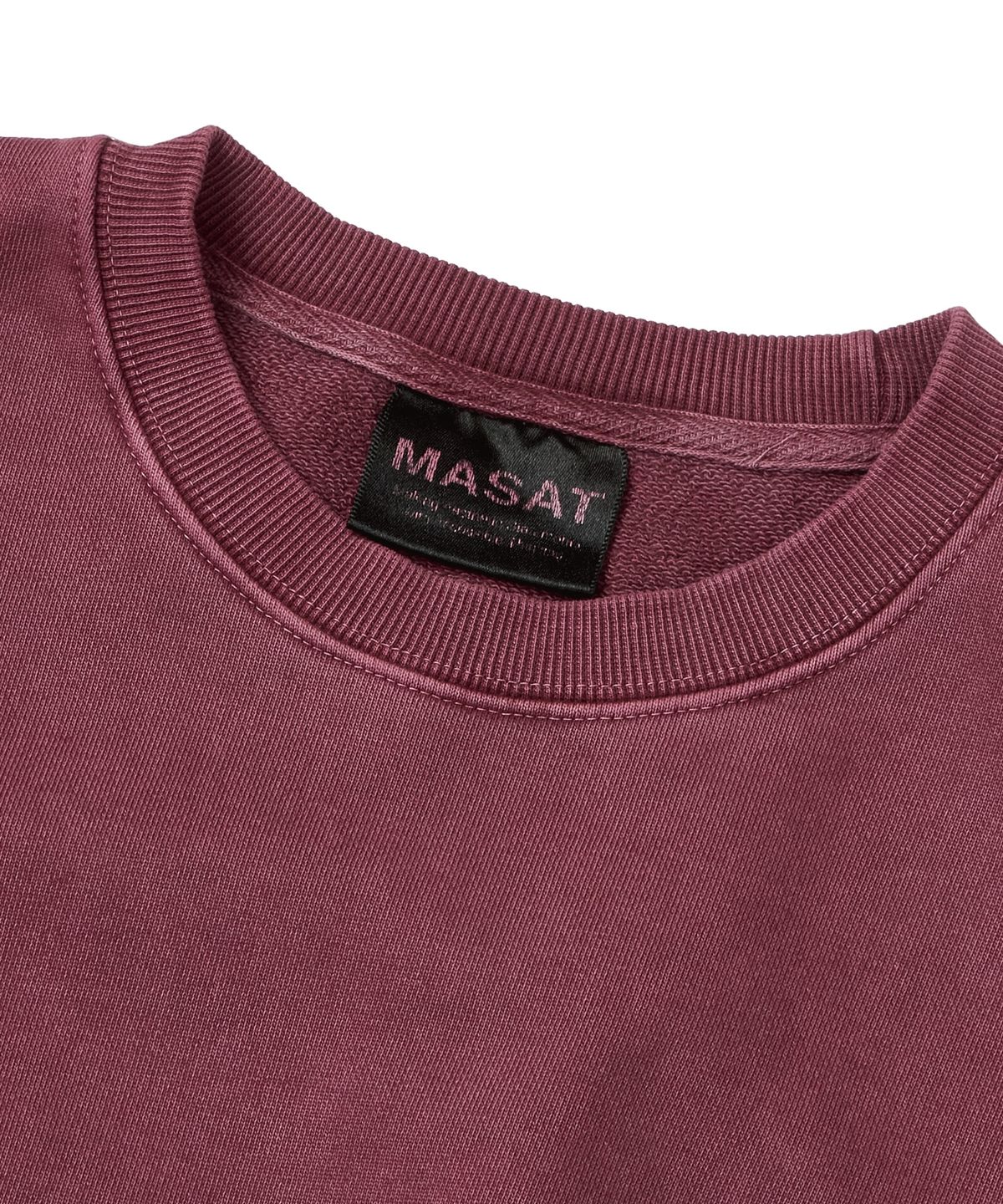 마사트(MASAT) P.Basic cross Sweatshirt _ Solid pink