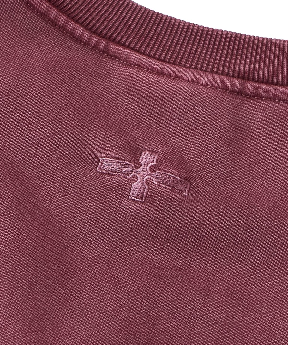 마사트(MASAT) P.Basic cross Sweatshirt _ Solid pink