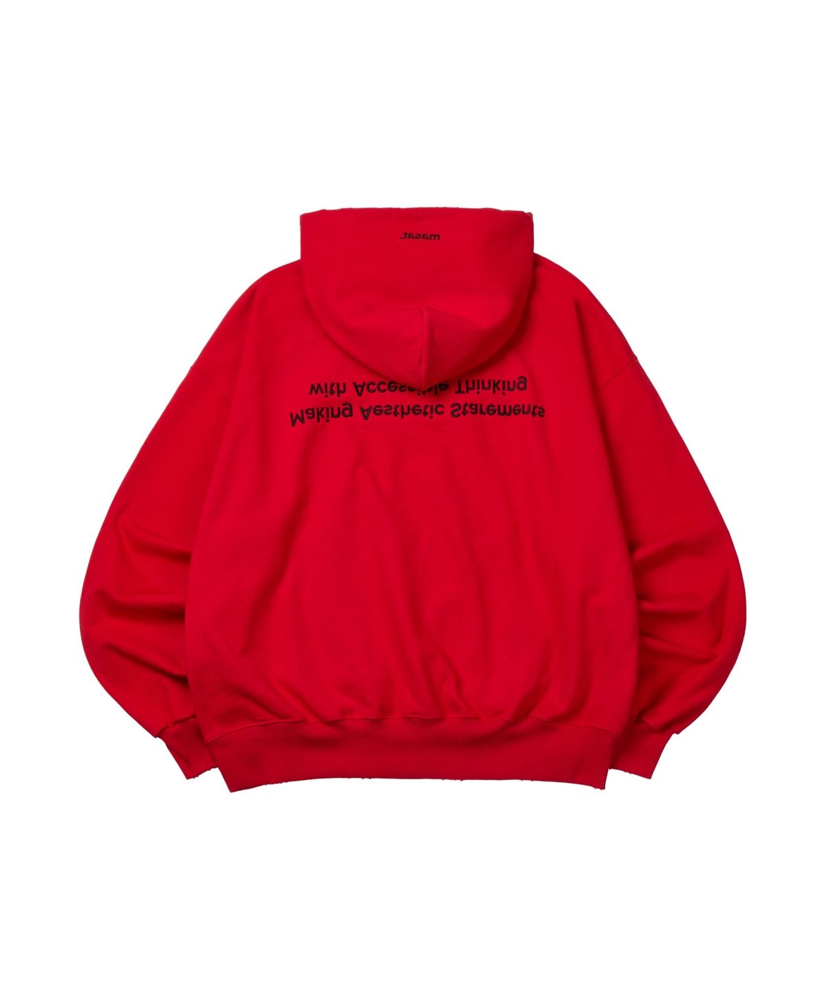 마사트(MASAT) Basic cross hood _ Red