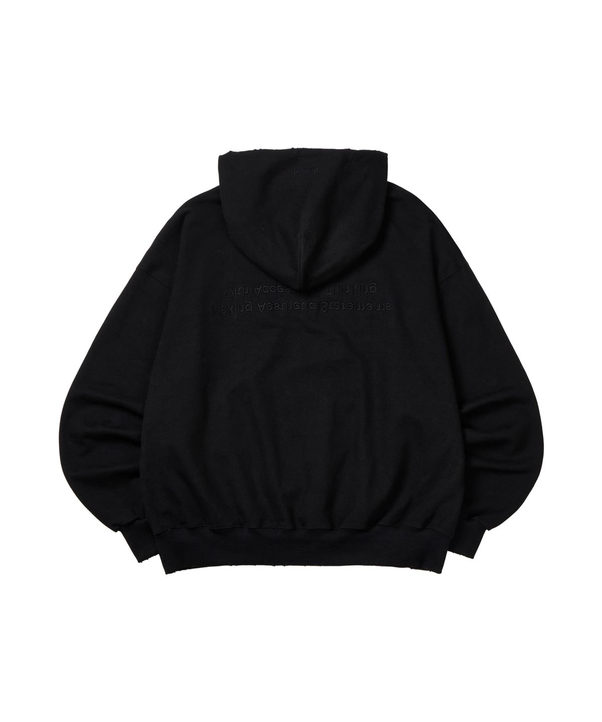 마사트(MASAT) Basic cross hood _ Black