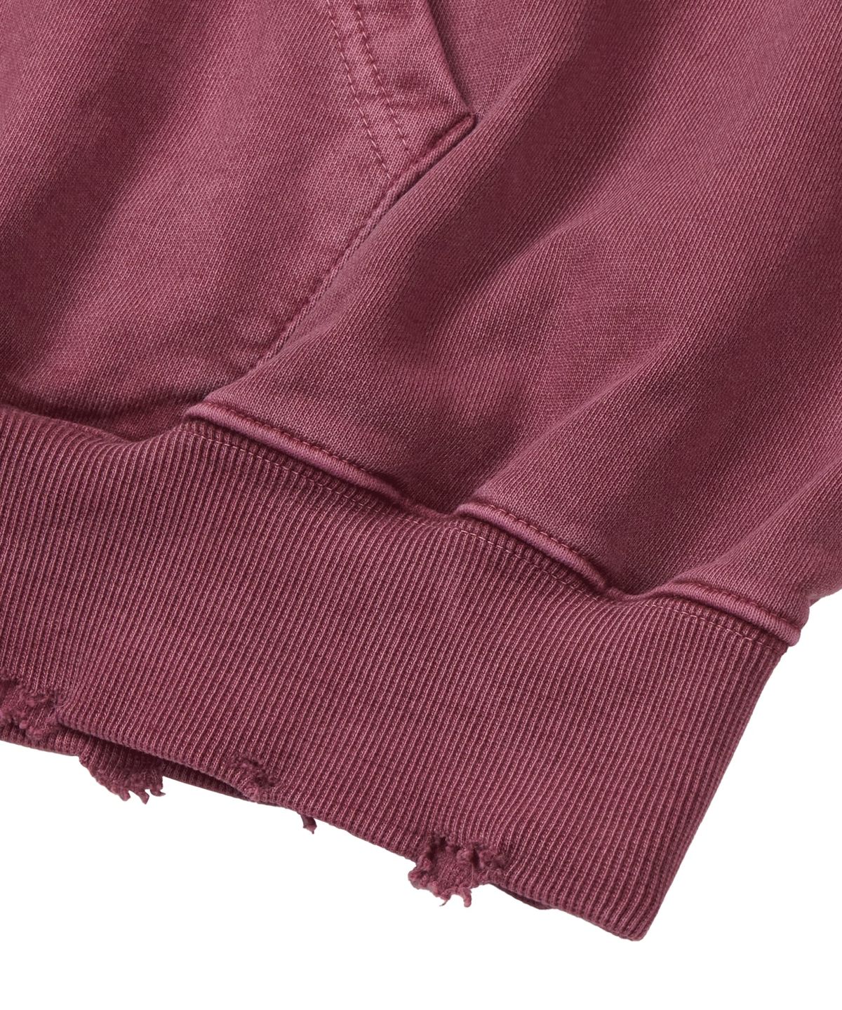 마사트(MASAT) P. valiant piercer hood _ Solid pink