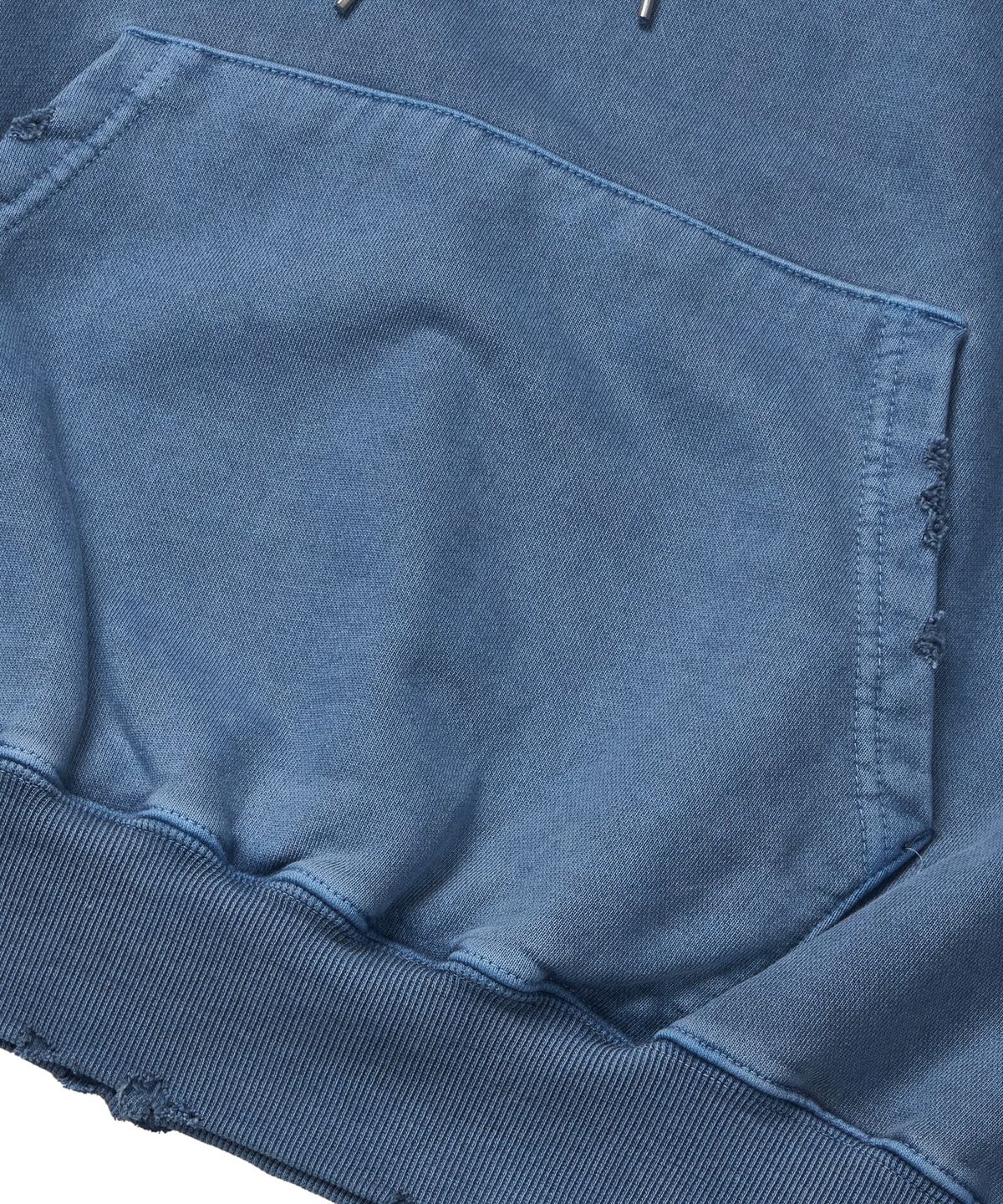 마사트(MASAT) P. valiant piercer hood _ Smoke blue