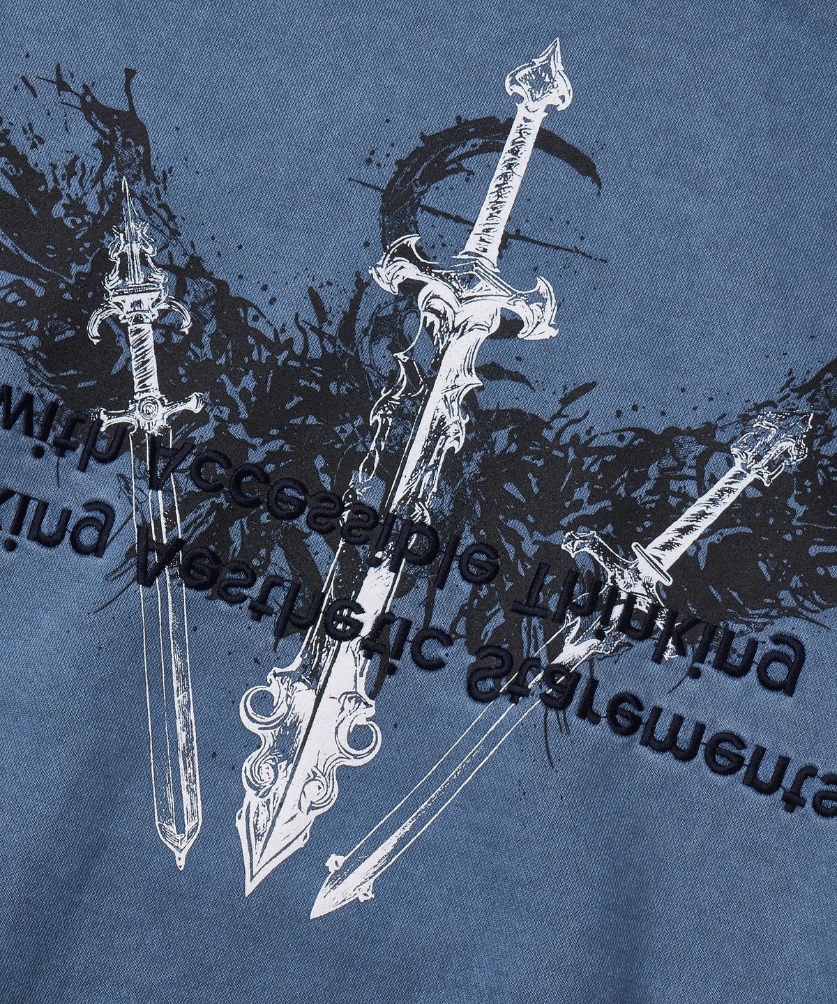 마사트(MASAT) P. valiant piercer hood _ Smoke blue
