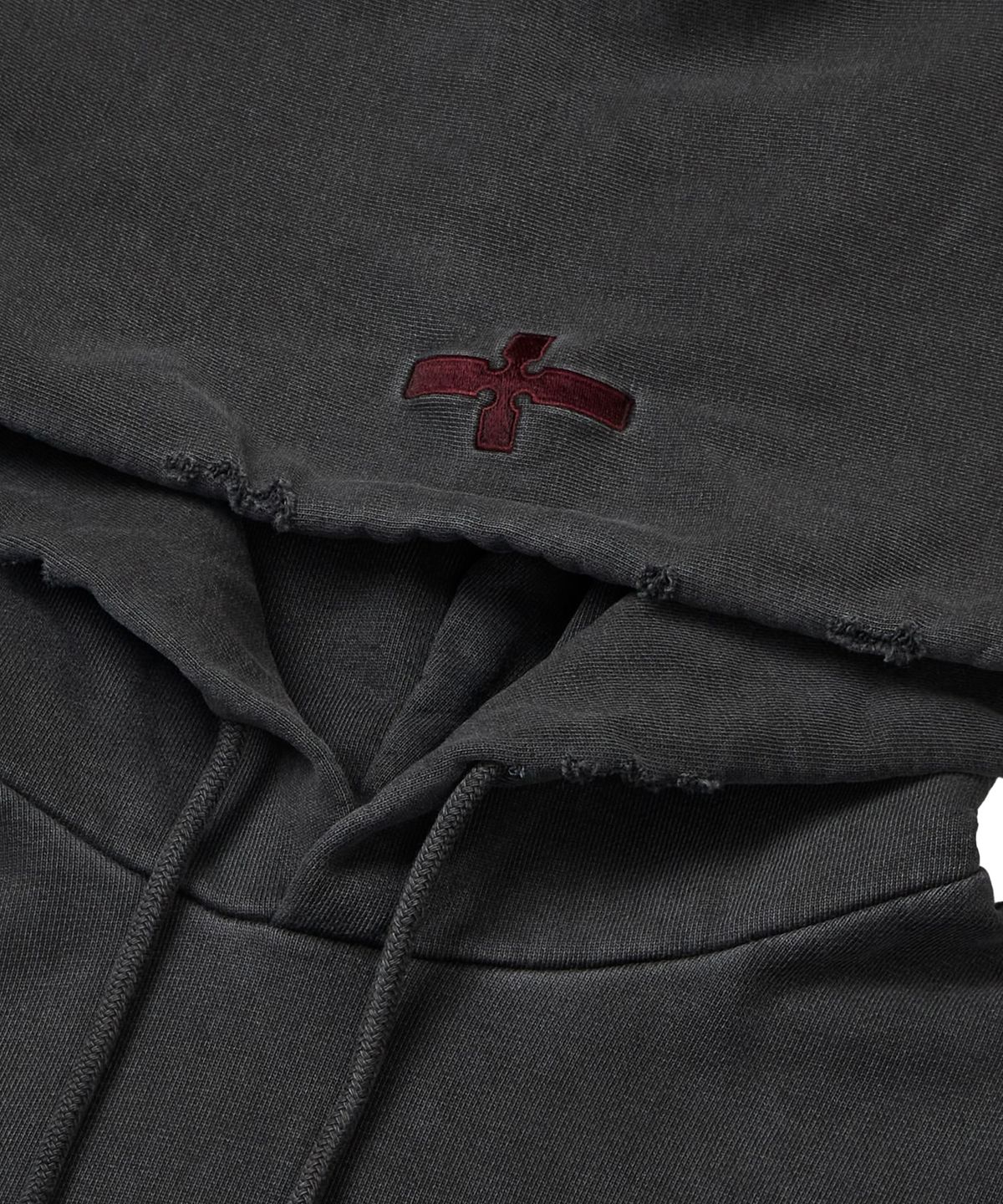 마사트(MASAT) P. valiant piercer hood _ Dark gray