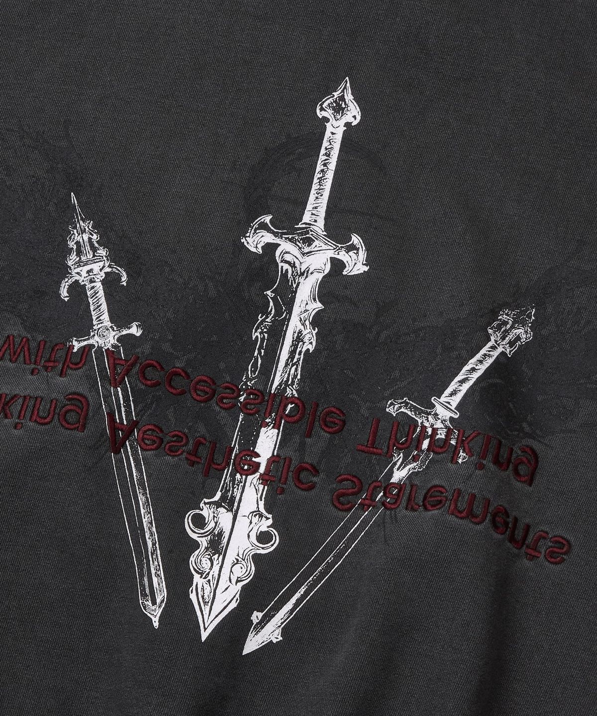 마사트(MASAT) P. valiant piercer hood _ Dark gray