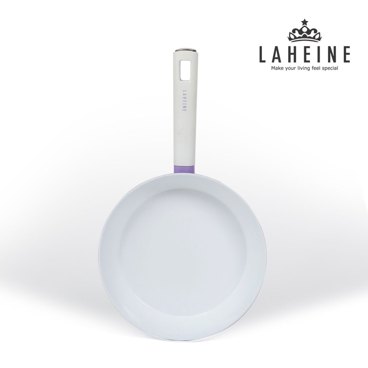 라헨느(LAHEINE) 더 퀀 포토프 퍼플 IH 세라믹코팅 프라이팬/궁중팬(24팬/28팬/28웍) 7type