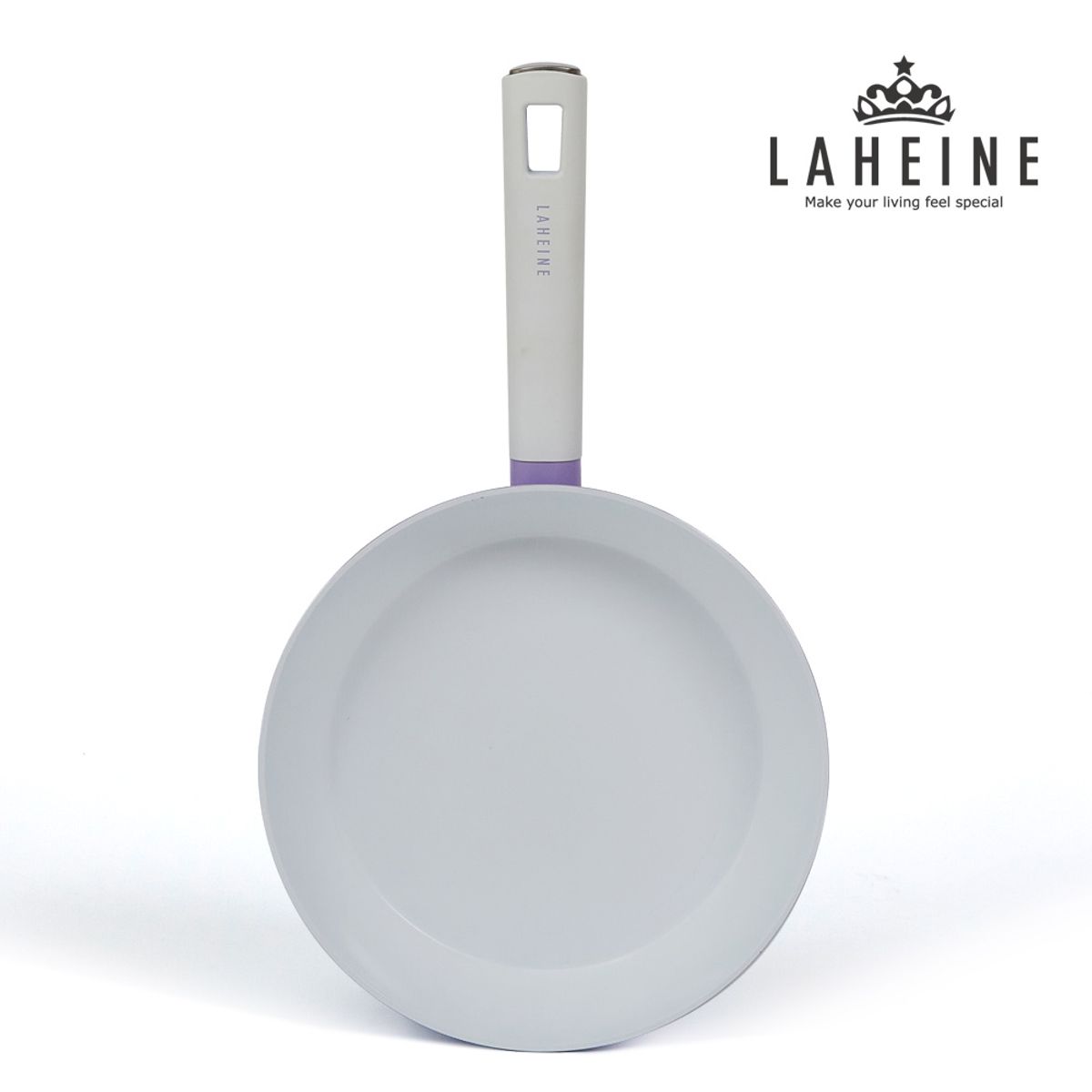 라헨느(LAHEINE) 더 퀀 포토프 퍼플 IH 세라믹코팅 프라이팬/궁중팬(24팬/28팬/28웍) 7type