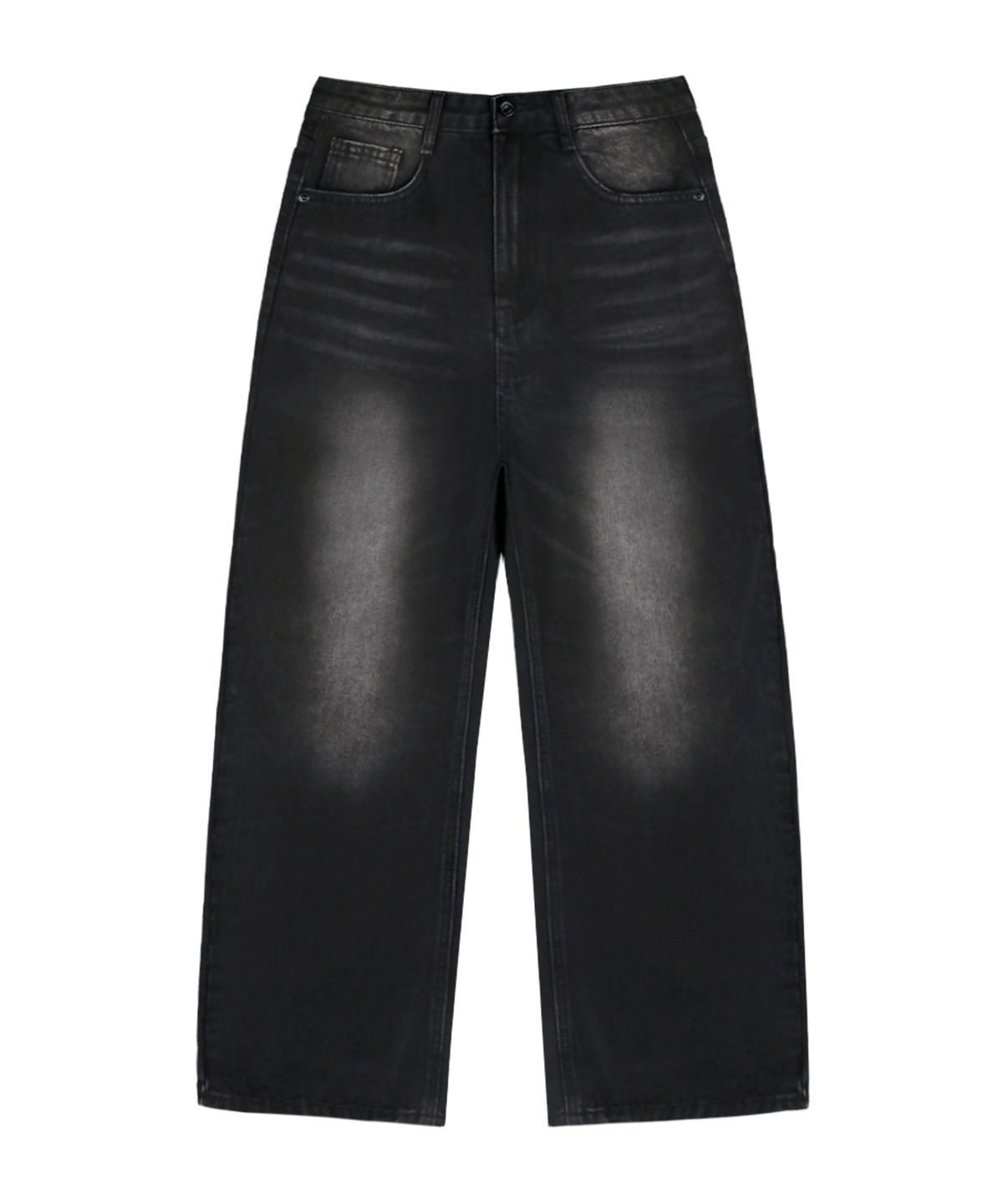 랜덤오프(RANDOMOFF) BTB : BREEZE WASHING JEANS [MUTE BLACK]