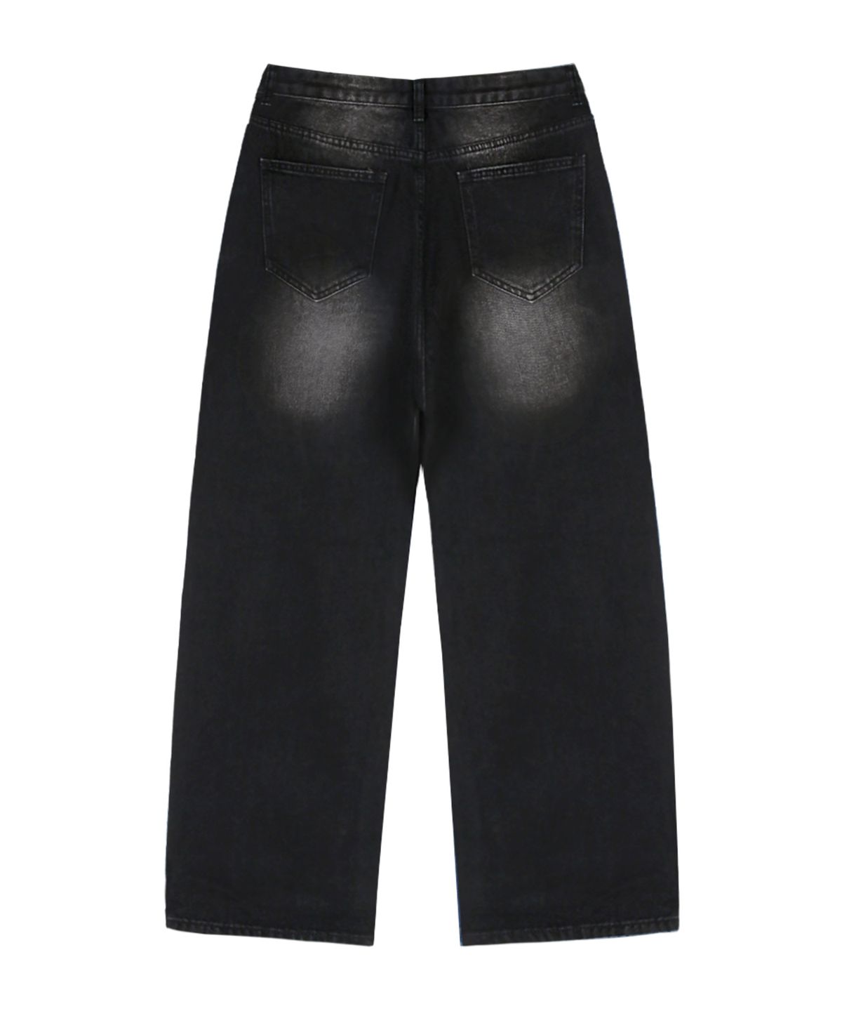 랜덤오프(RANDOMOFF) BTB : BREEZE WASHING JEANS [MUTE BLACK]