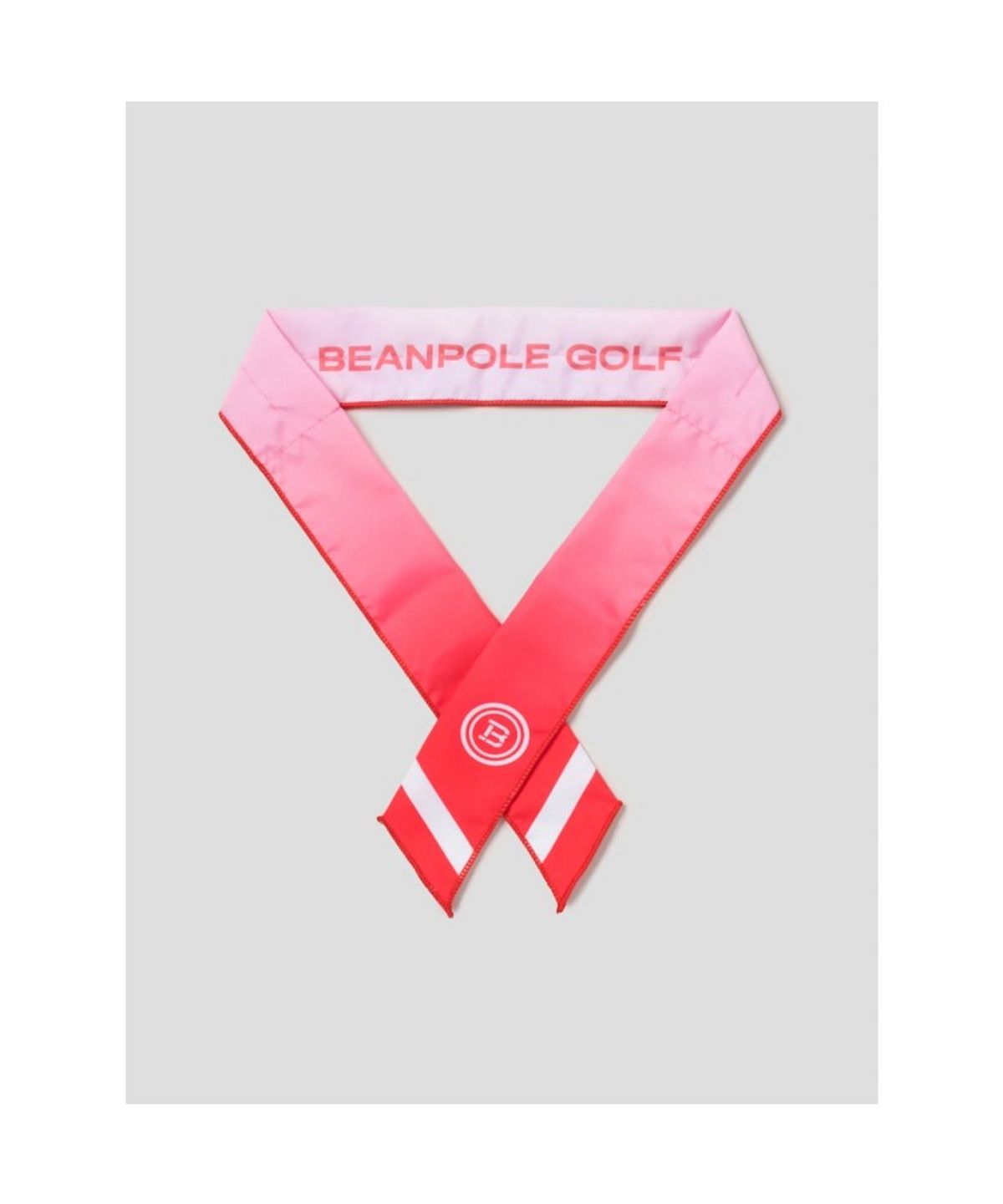 빈폴 액세서리(BEANPOLE ACCESSORY) 공용 냉감스카프 - 레드