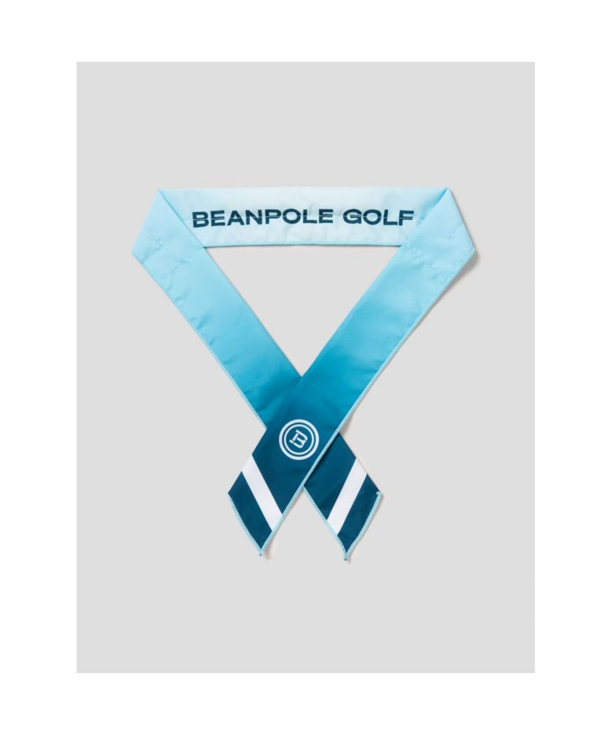 빈폴 액세서리(BEANPOLE ACCESSORY) 공용 냉감스카프 - 블루