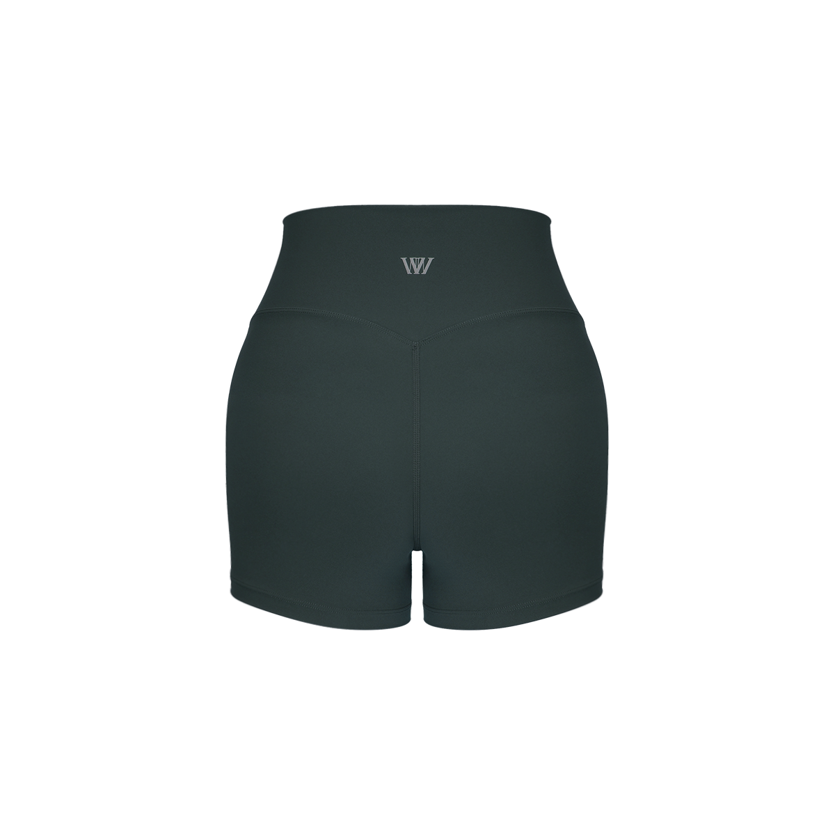 워너비즈핏(WANNABEZFIT) 3D 라벨 DEMI 2.5부 레깅스 딥그린