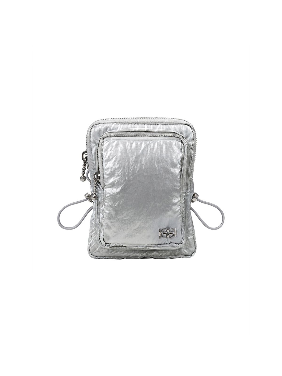 기준(KIJUN) Glow Mini Bag Light Silver