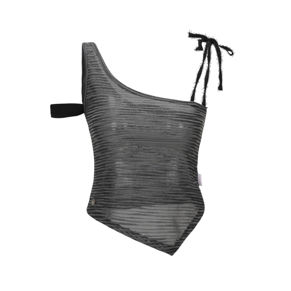 포어링(FORUSRING) Bonny top (charcoal)