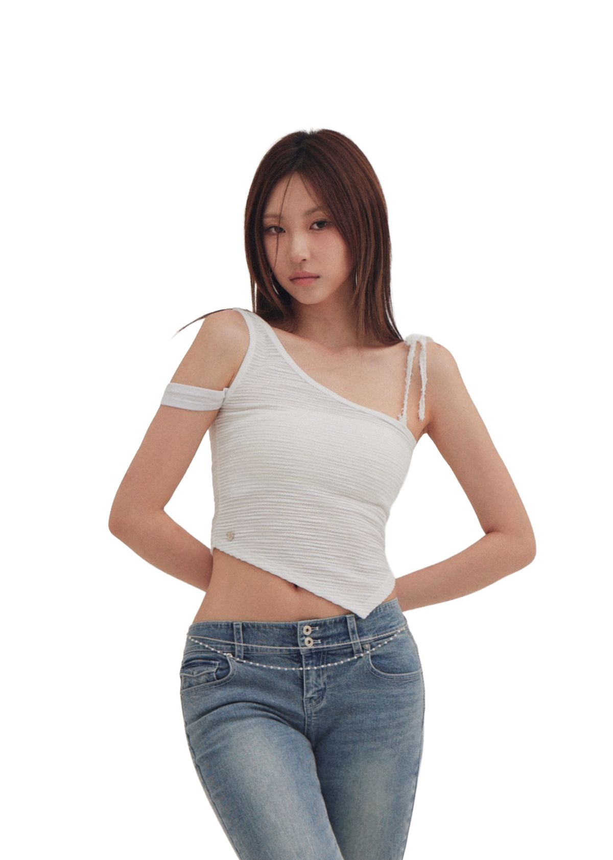 포어링(FORUSRING) Bonny top (white)