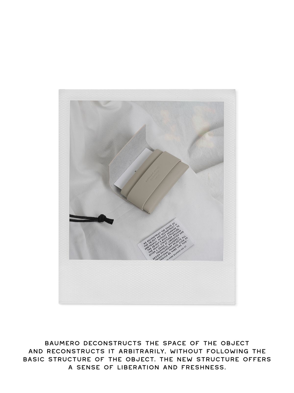 바우메로(BAUMERO) BUSINESS CARD 143 (BROWN)
