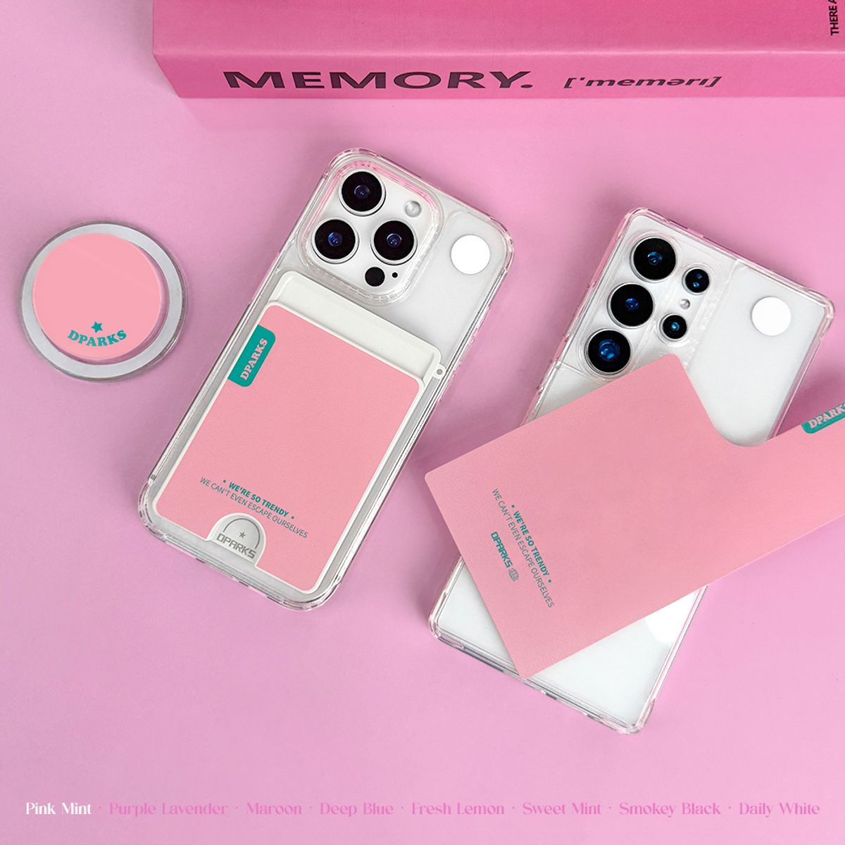 디팍스(D'PARKS) 8 COLOR Collection-Magnetic 맥세이프 스탠드 카드홀더