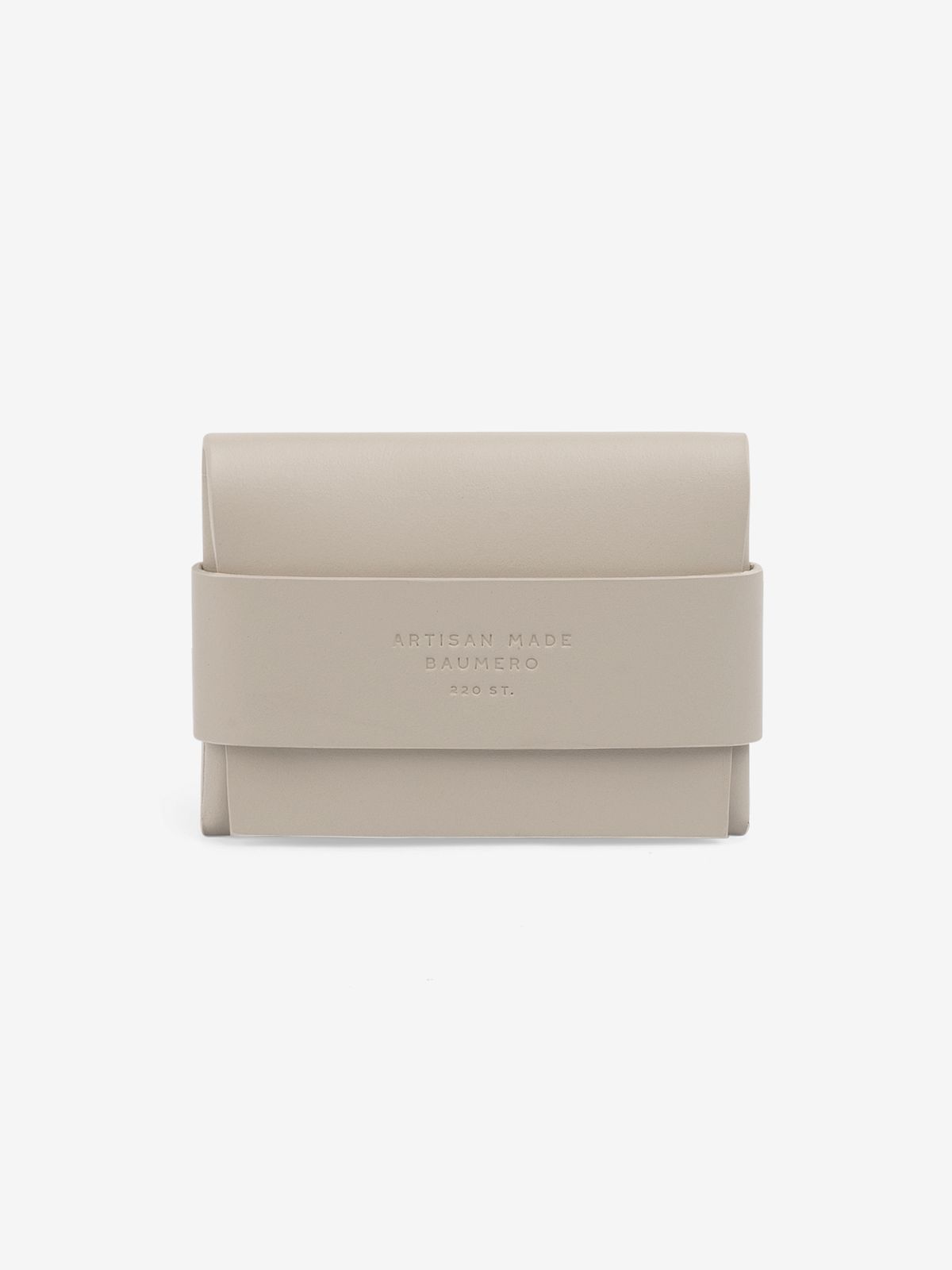바우메로(BAUMERO) BUSINESS CARD 143 (GREY IVORY)