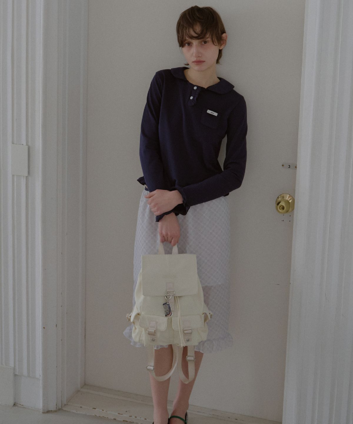 레터리(LETERIE) LETERIE POCKET BACKPACK_5COLOR
