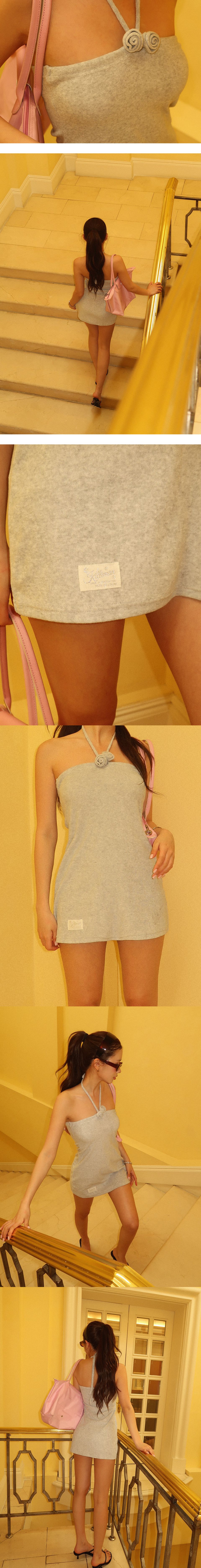 MUSINSA | KILLIMAN Pink Martini Tankini set