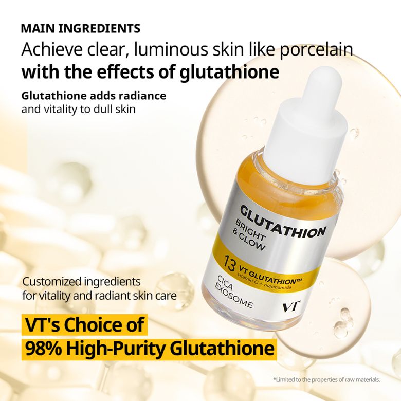 vt glutathione The Ultimate Boost: 13 Benefits of Liposomal Glutathione