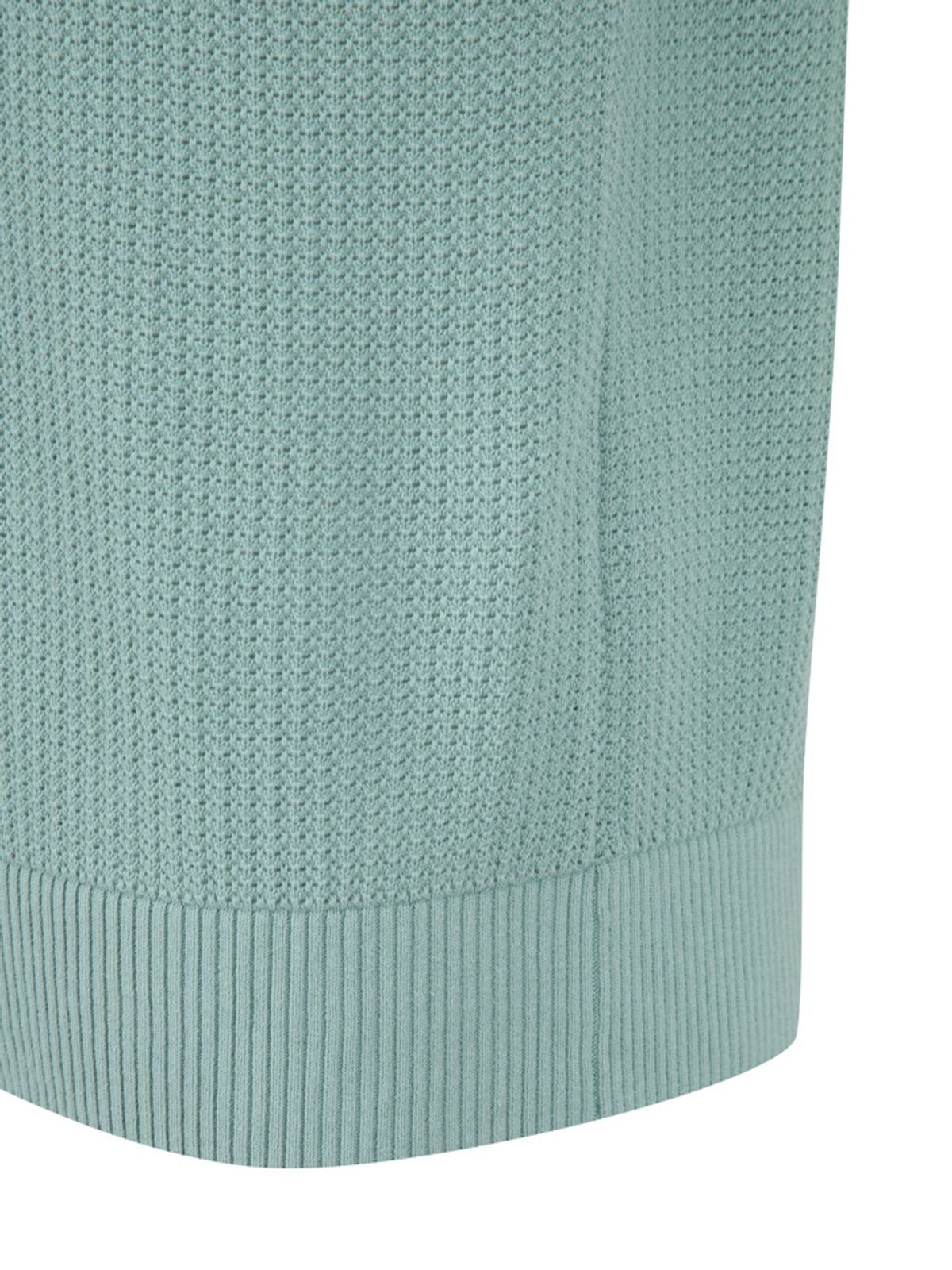 앤드지(AND Z) 남성) 잔조직 카라넥 반팔 니트_BZF3ET1102MT