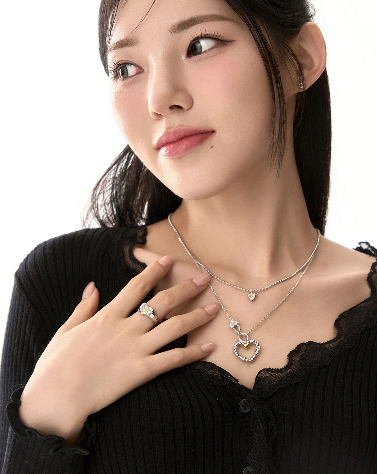여섯시십칠분(PM 06:17) MSUUU 목걸이