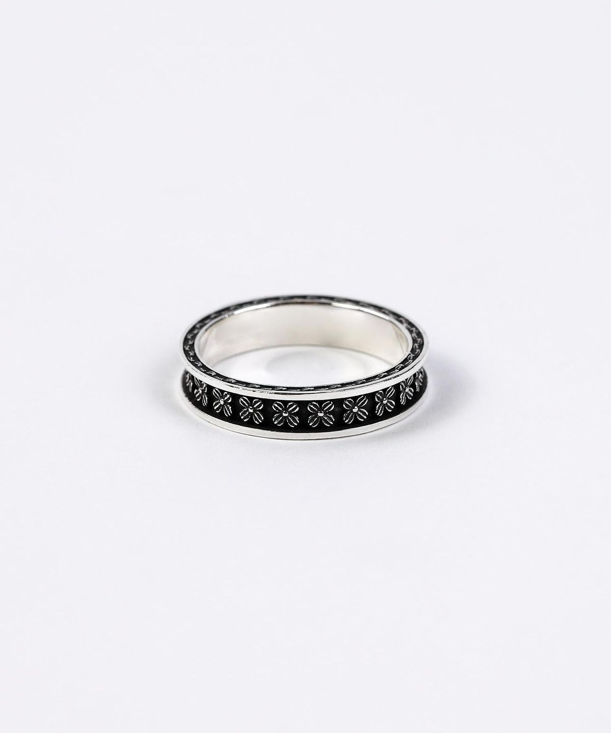 어드레스669(ADDRESS669) Antique Flower Ring