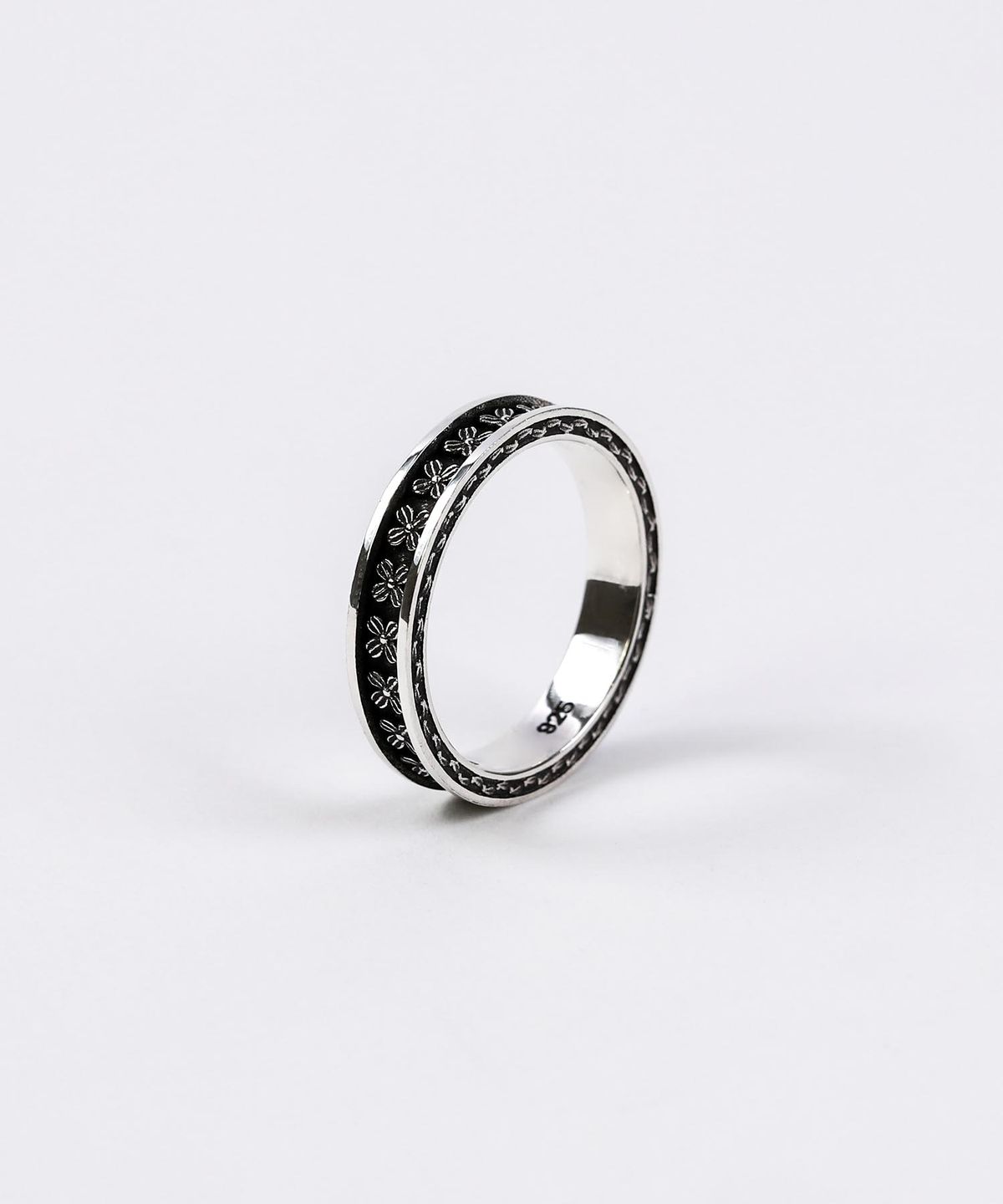 어드레스669(ADDRESS669) Antique Flower Ring