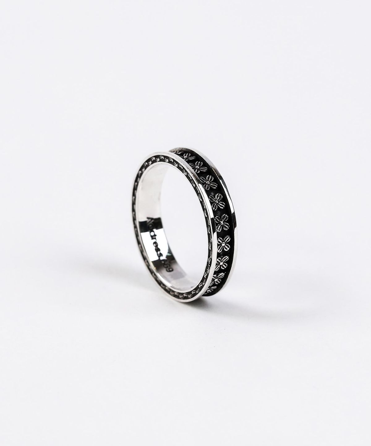 어드레스669(ADDRESS669) Antique Flower Ring