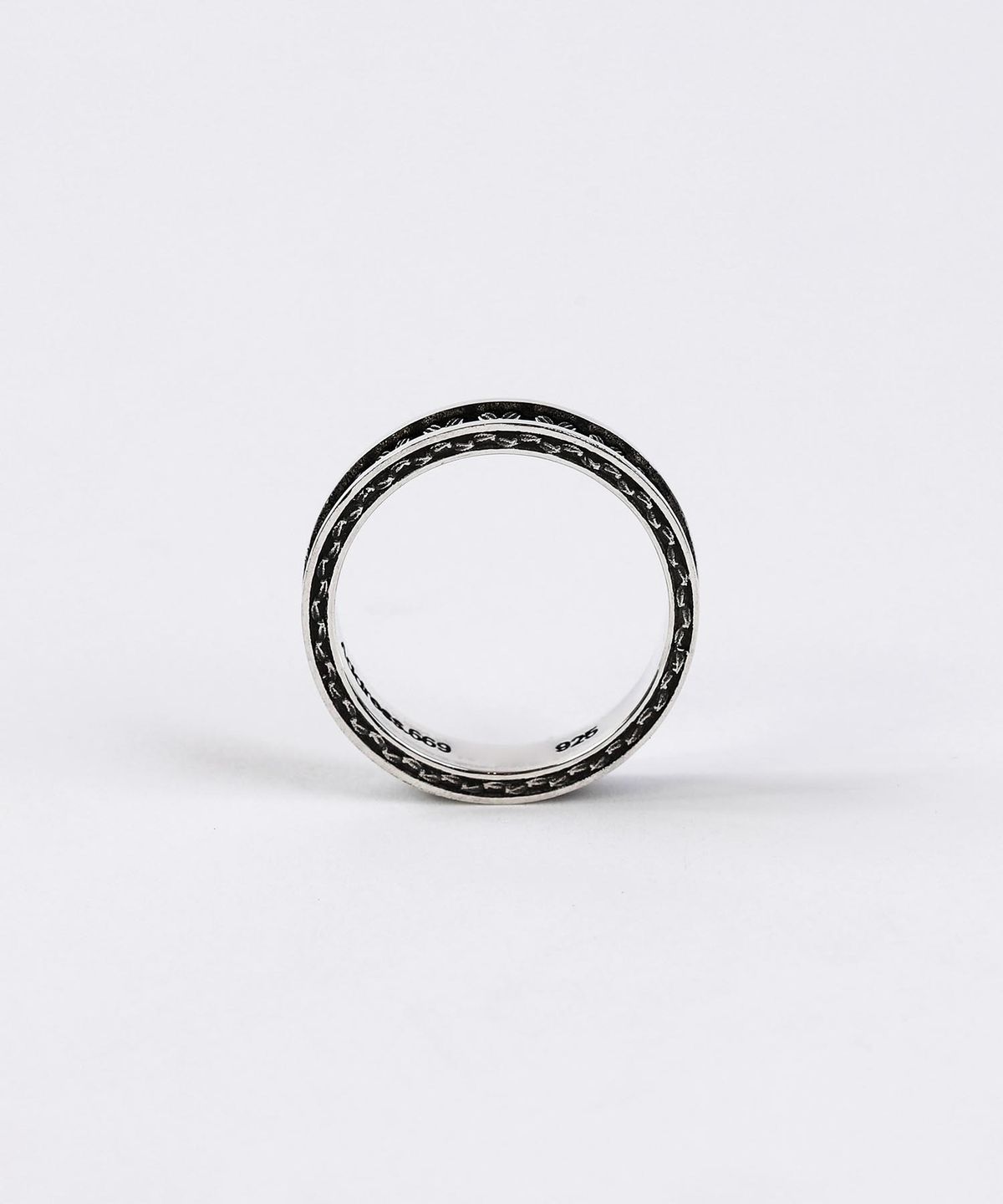 어드레스669(ADDRESS669) Antique Flower Ring
