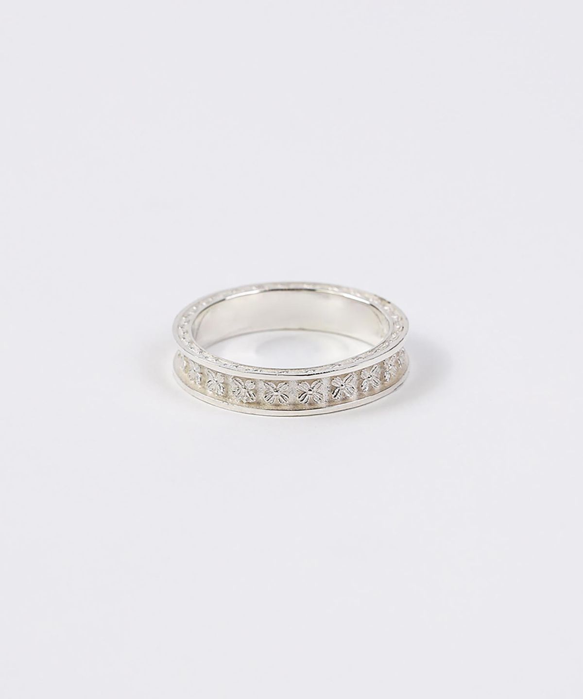 어드레스669(ADDRESS669) Antique Flower Ring W