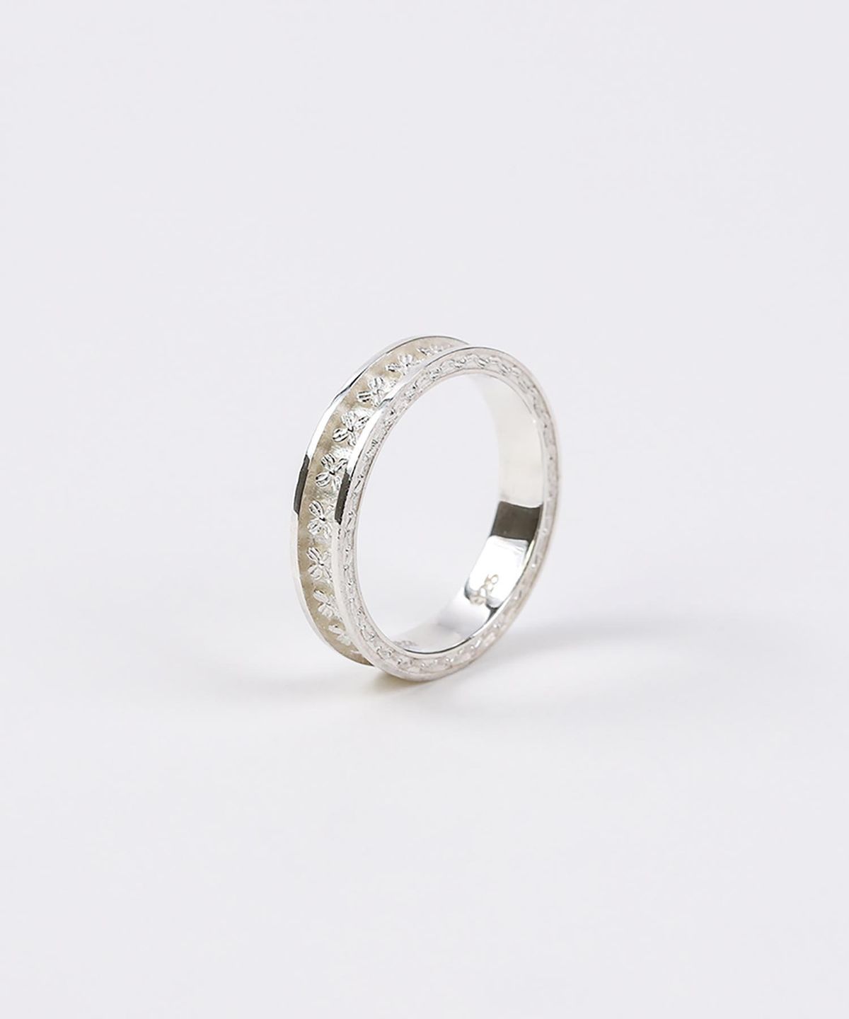 어드레스669(ADDRESS669) Antique Flower Ring W
