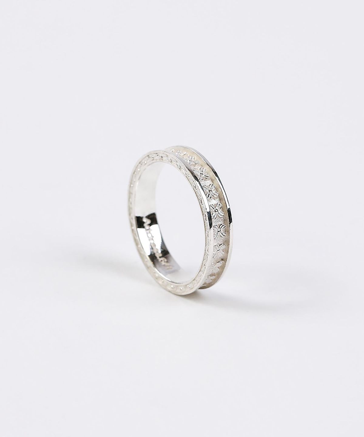 어드레스669(ADDRESS669) Antique Flower Ring W