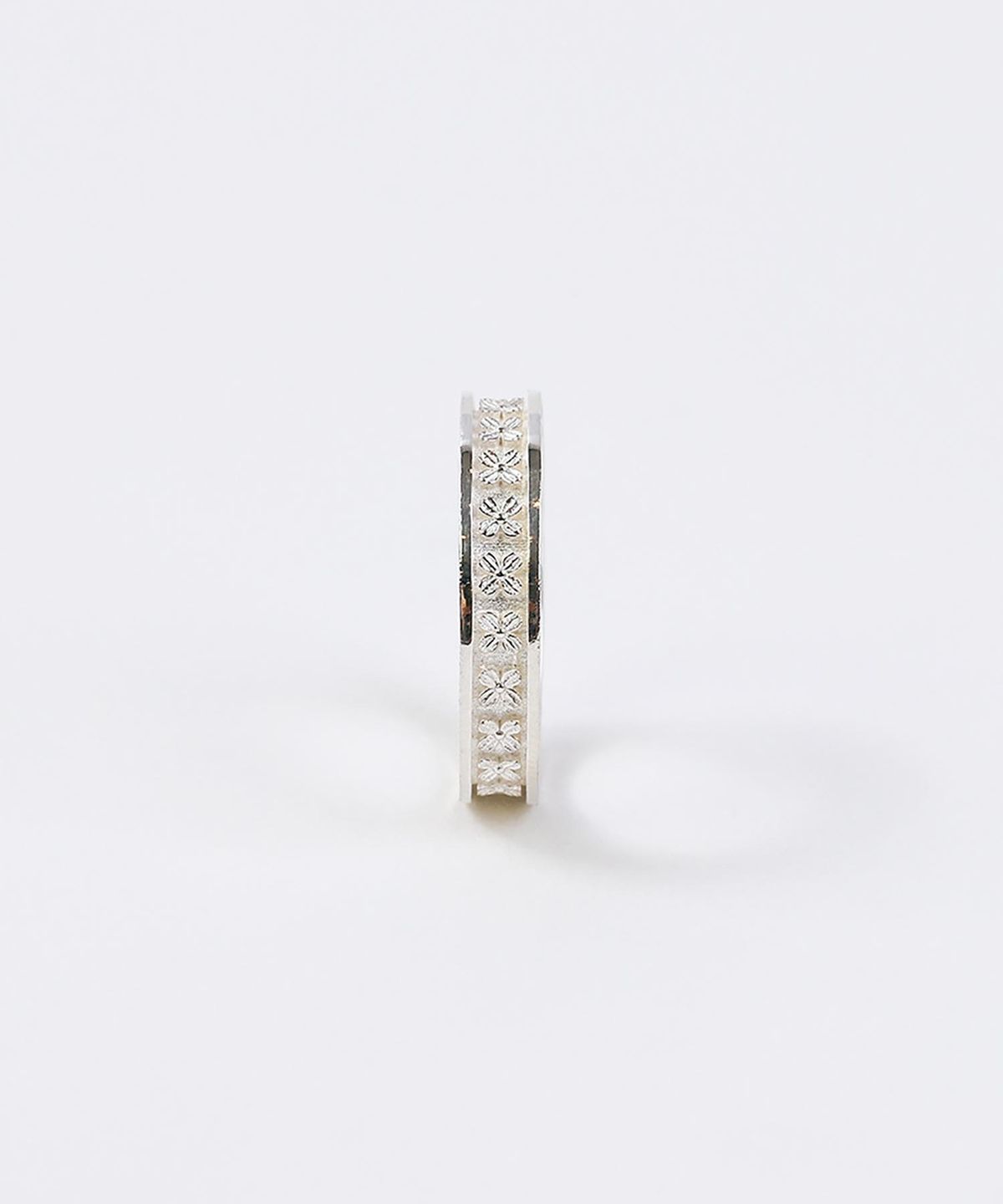 어드레스669(ADDRESS669) Antique Flower Ring W