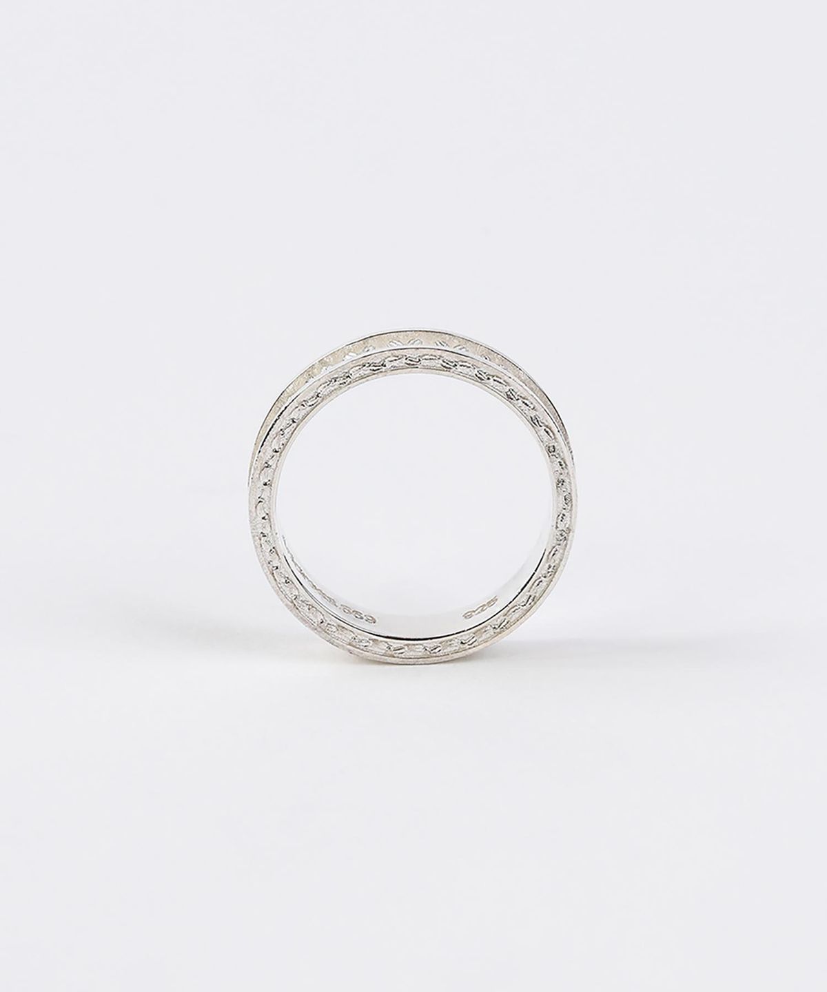 어드레스669(ADDRESS669) Antique Flower Ring W