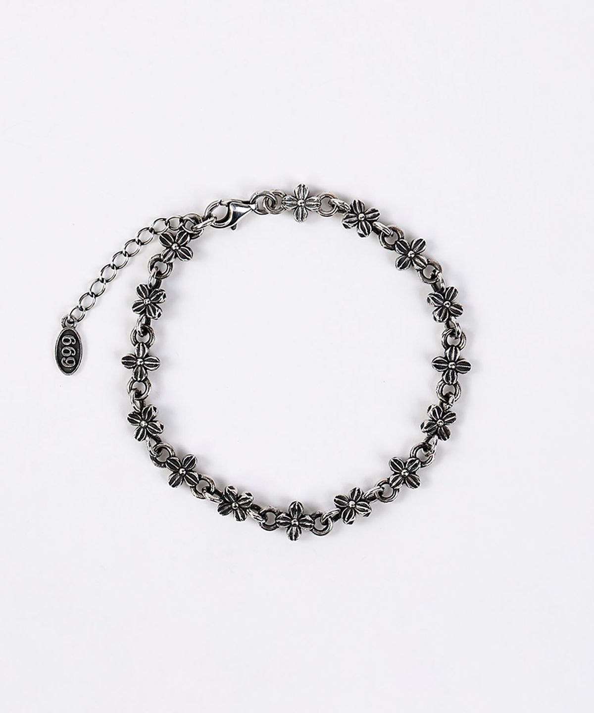 어드레스669(ADDRESS669) Antique Flower Bracelet