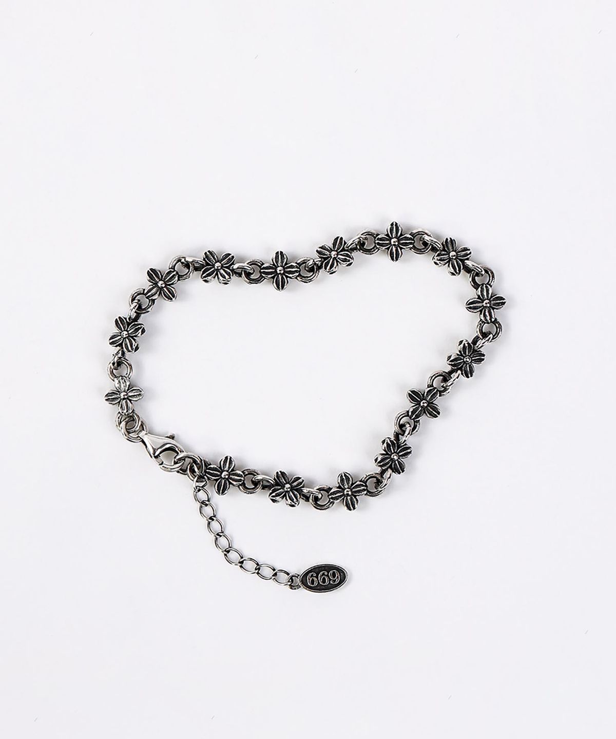 어드레스669(ADDRESS669) Antique Flower Bracelet