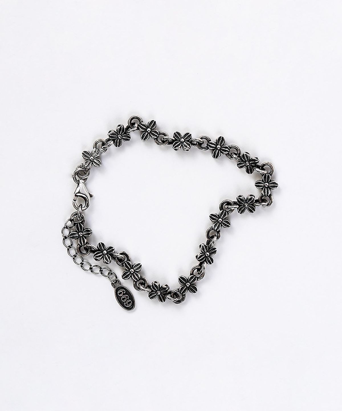어드레스669(ADDRESS669) Antique Flower Bracelet