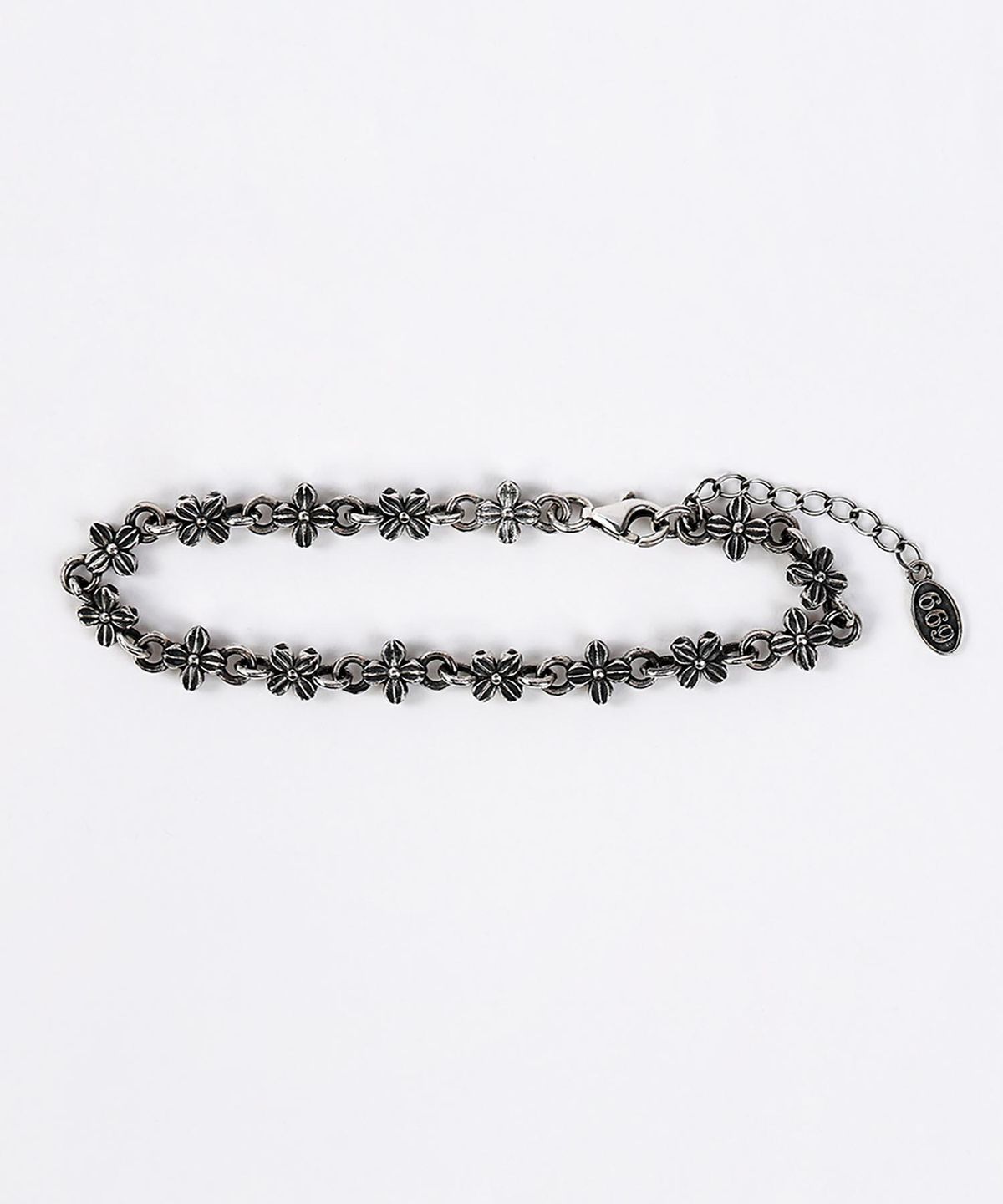 어드레스669(ADDRESS669) Antique Flower Bracelet