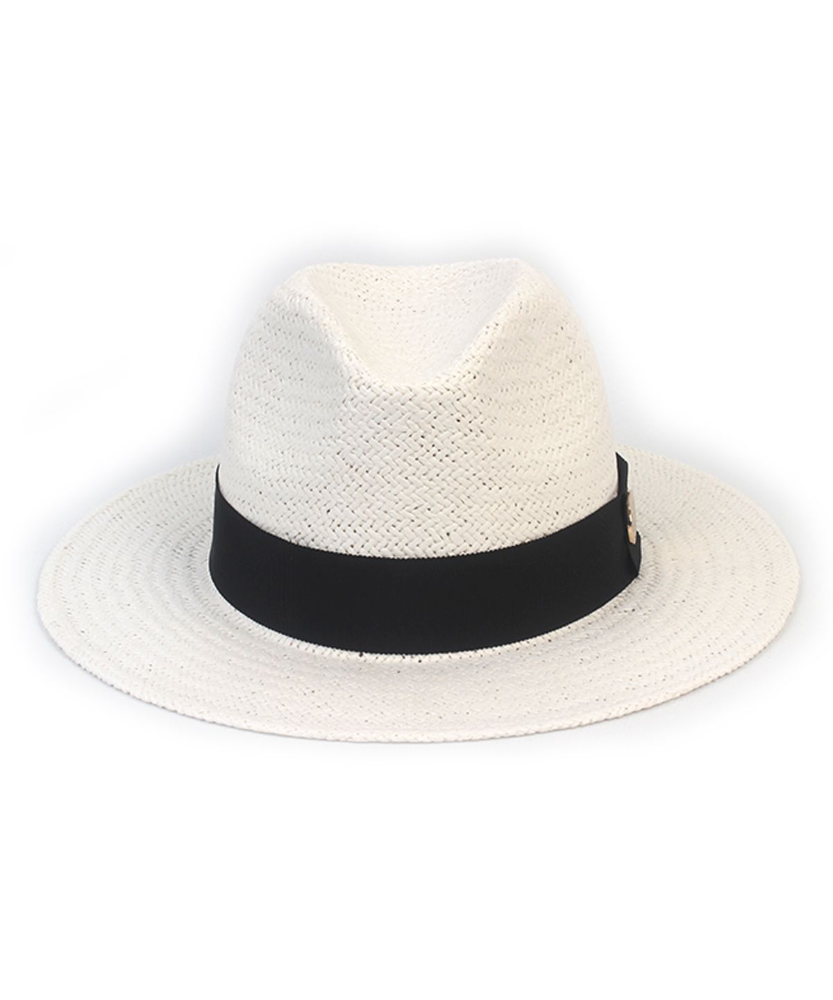 유니버셜 케미스트리(UNIVERSAL CHEMISTRY) Swing Basic White Fedora 여름페도라