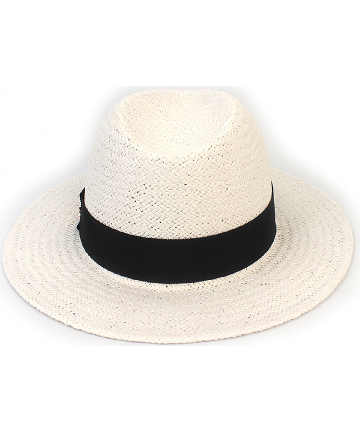 유니버셜 케미스트리(UNIVERSAL CHEMISTRY) Swing Basic White Fedora 여름페도라