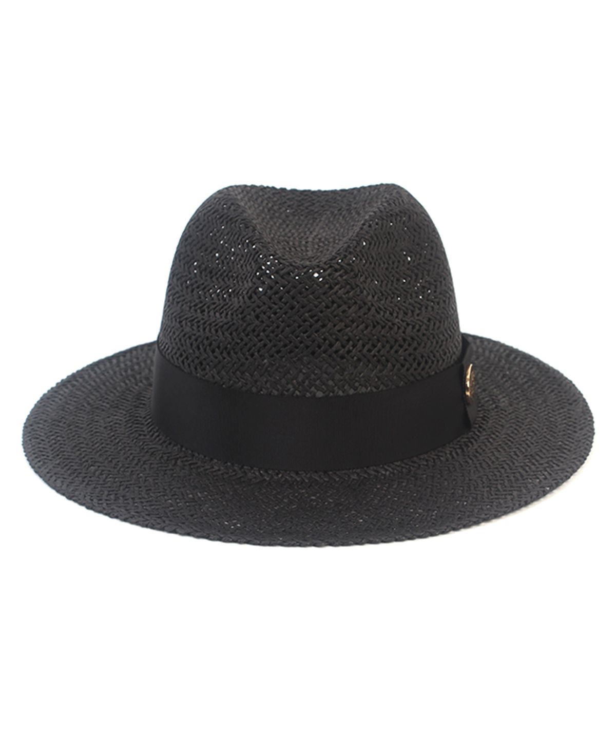 유니버셜 케미스트리(UNIVERSAL CHEMISTRY) Swing Basic Black Fedora 여름페도라