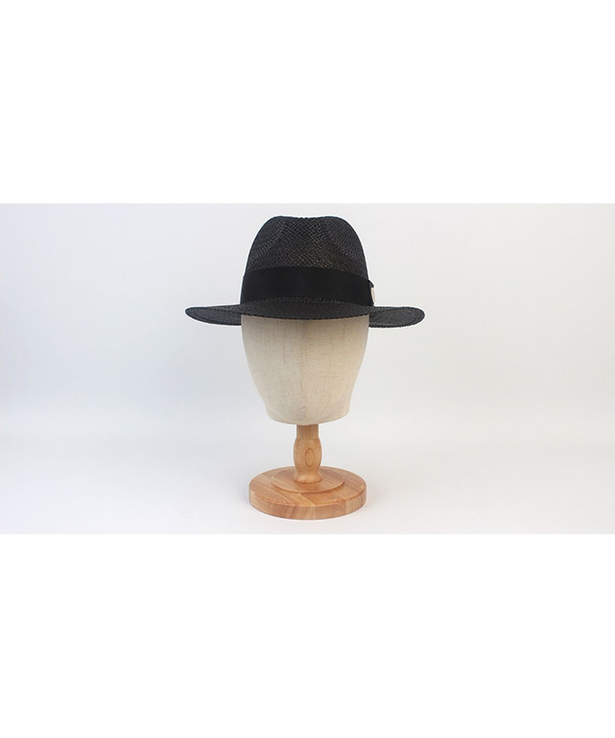 유니버셜 케미스트리(UNIVERSAL CHEMISTRY) Swing Basic Black Fedora 여름페도라