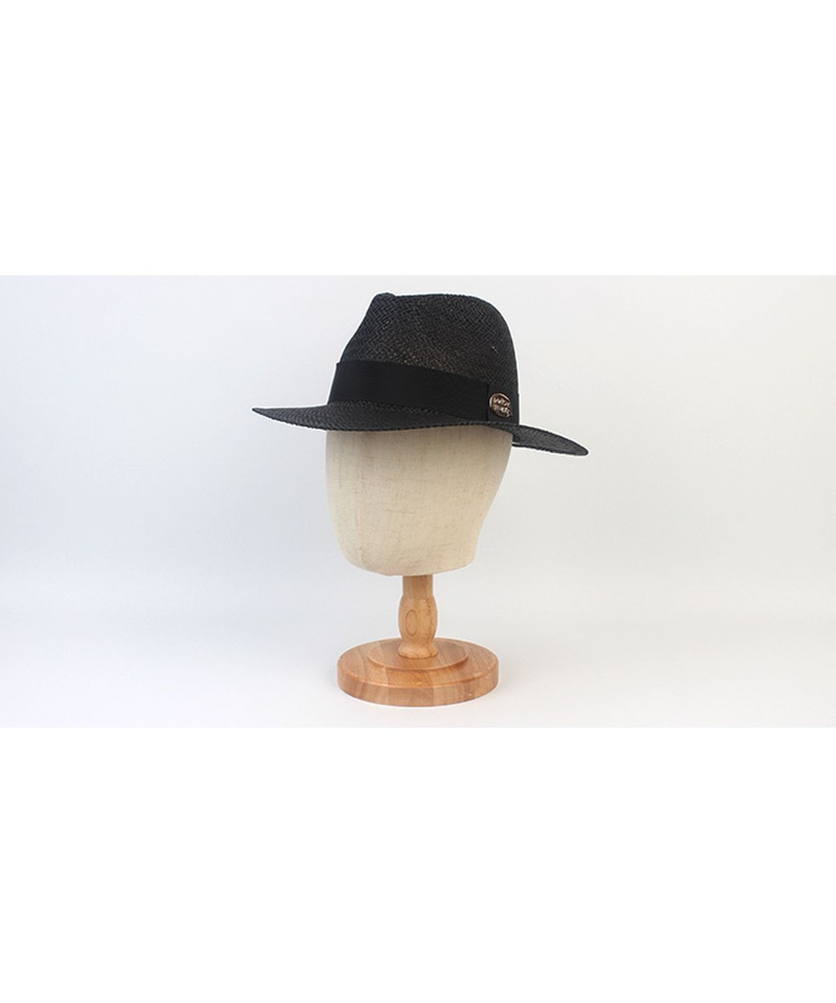 유니버셜 케미스트리(UNIVERSAL CHEMISTRY) Swing Basic Black Fedora 여름페도라