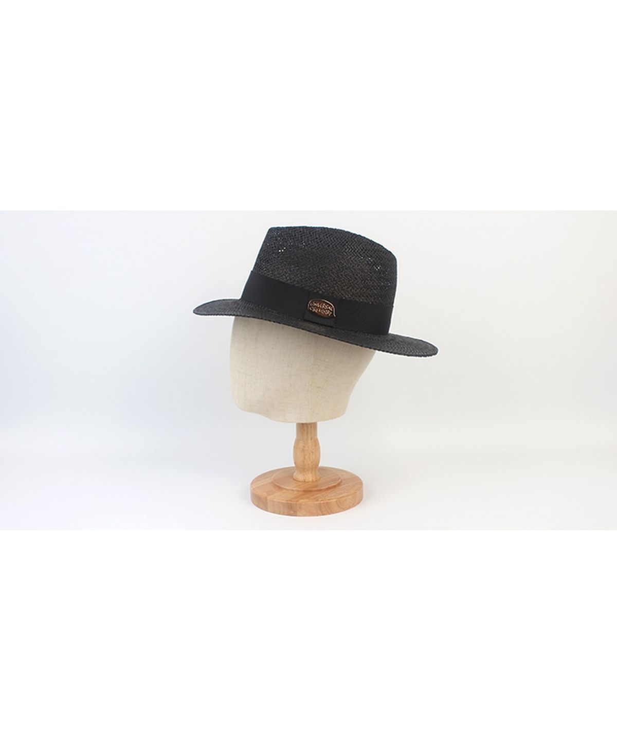 유니버셜 케미스트리(UNIVERSAL CHEMISTRY) Swing Basic Black Fedora 여름페도라